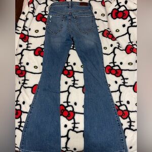 Hollister Blue Flare Women's Jeans